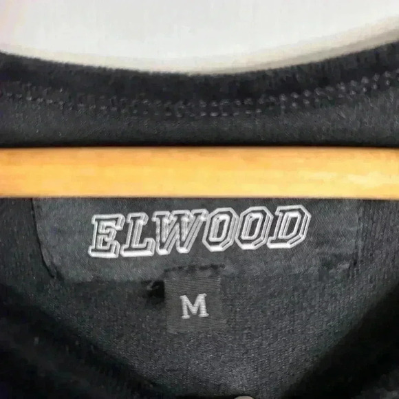 Men’s Elwood Faux Velvet Short Sleeved Shirt Size  Medium - Picture 2 of 7